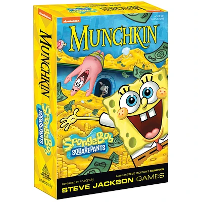 Munchkin Spongebob Squarepants - Board Game