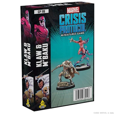 Marvel Crisis Protocol: Klaw & M'Baku Character Pack