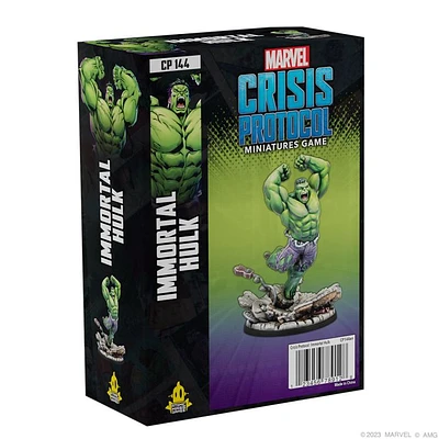 Marvel Crisis Protocol: Immmortal Hulk