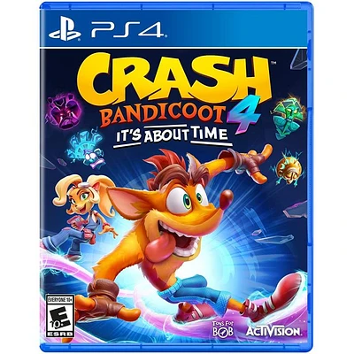 Crash Bandicoot 4 Its About Time - PS4