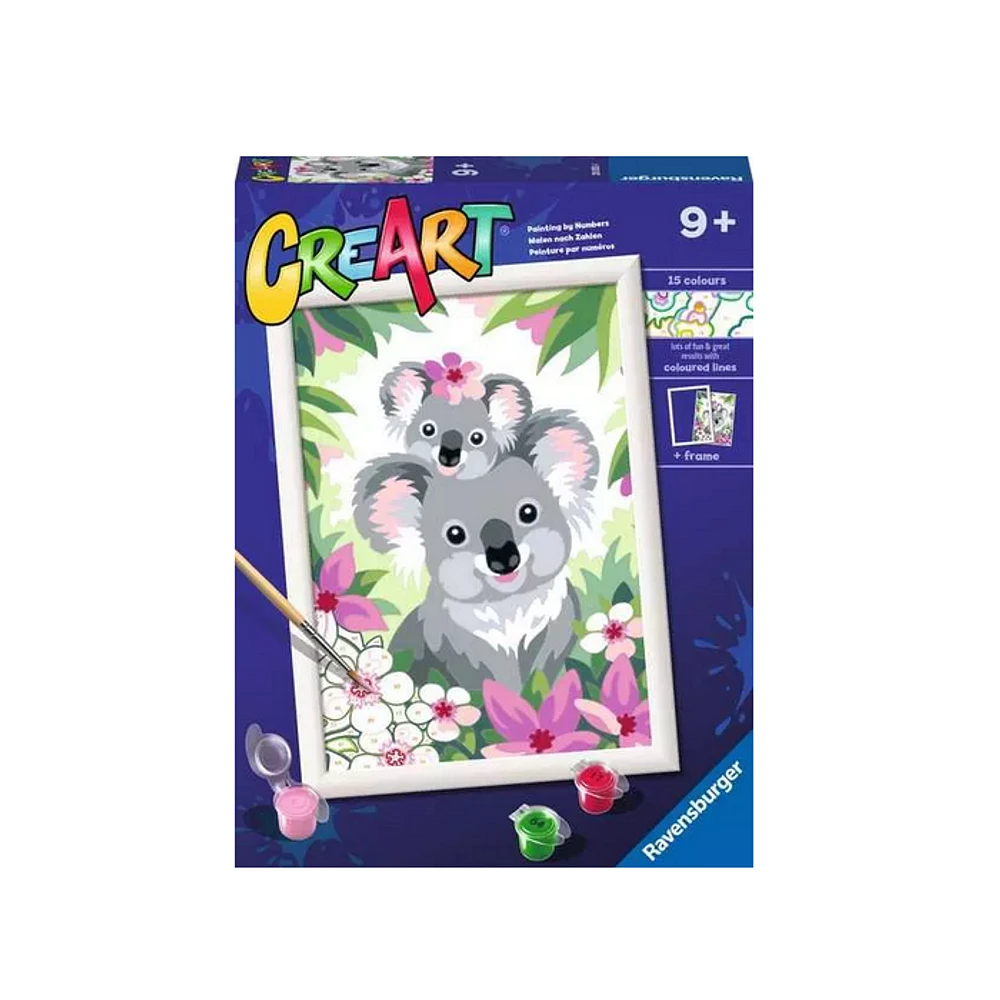 CreArt Koala Cuties - Painting Kit