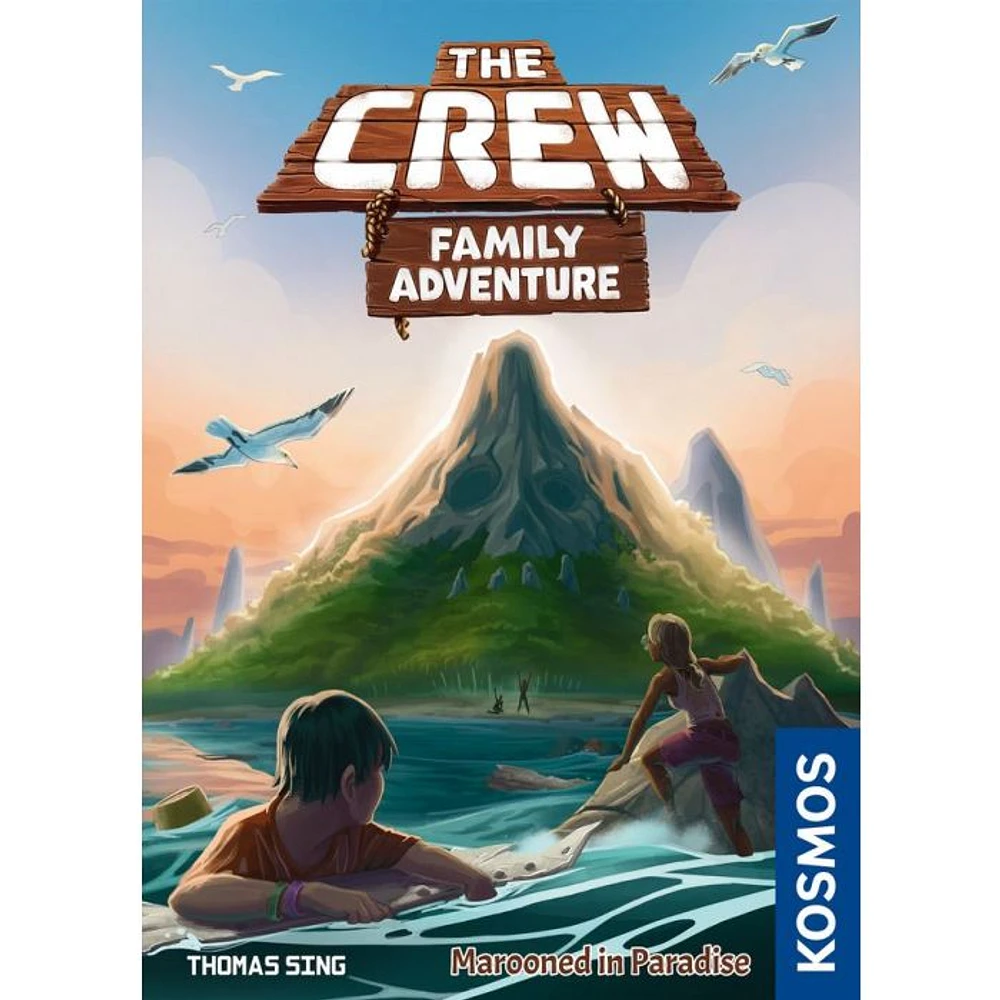 The Crew: Family Adventure Marooned In Paradise - Board Game
