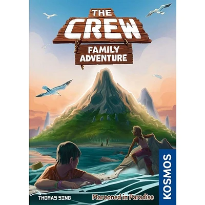 The Crew: Family Adventure Marooned In Paradise - Board Game