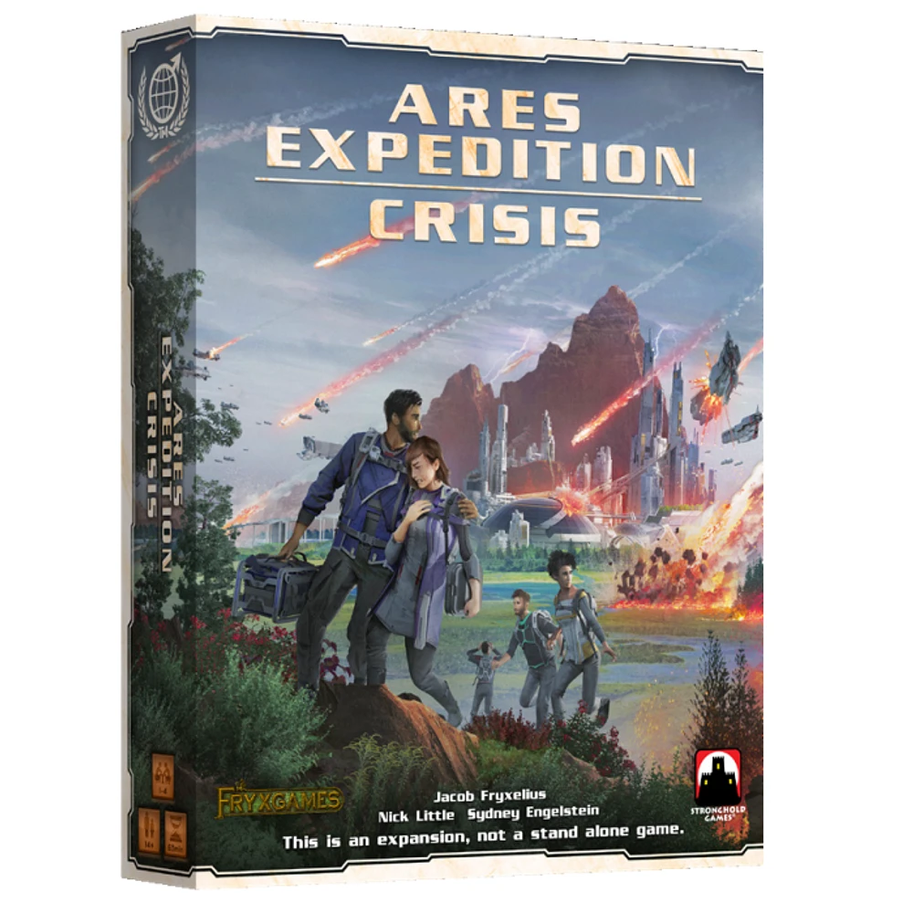 Terraforming Mars Ares Expedition: Crisis - Board Game