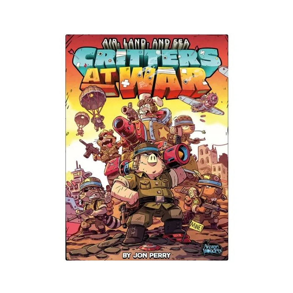 Air, Land And Sea: Critters At War - Board Game