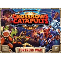 Crossbows & Catapults Fortress War - Board Game