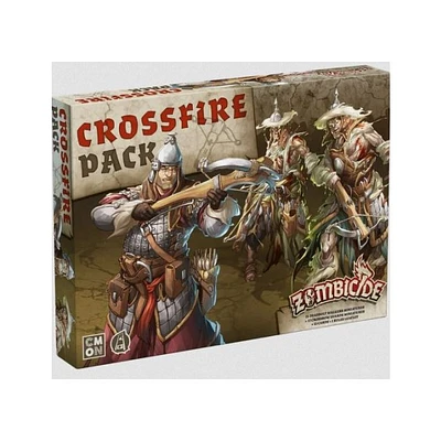 Zombicide - White Death: Crossfire Pack  - Board Game