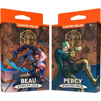 Universus: Critical Role: Heroes of Exandria - Starter Deck (Set of 2)