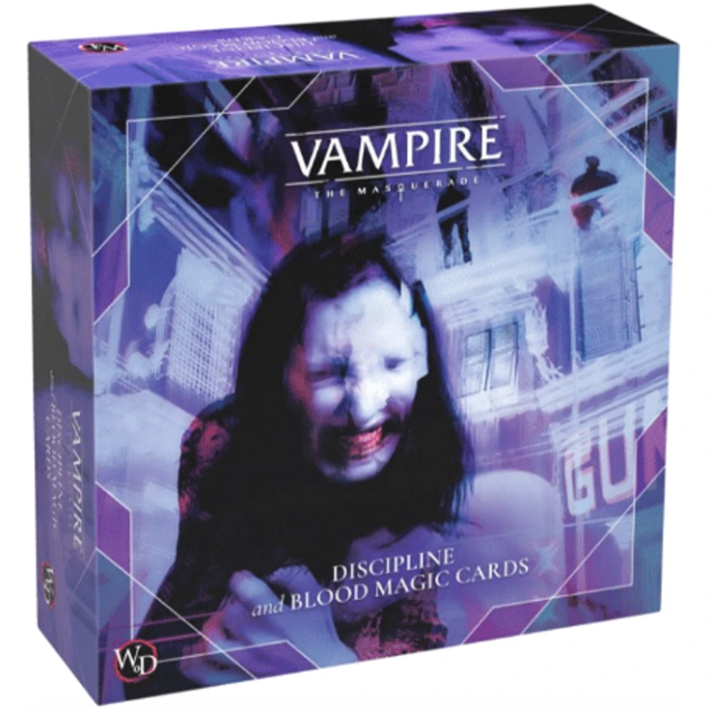 Vampire: The Masquerade 5th Edition Blood Magic Cards