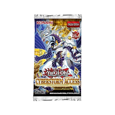 YuGiOh Cyberstorm Access Booster Pack (Buy 2 Get 1 Free)