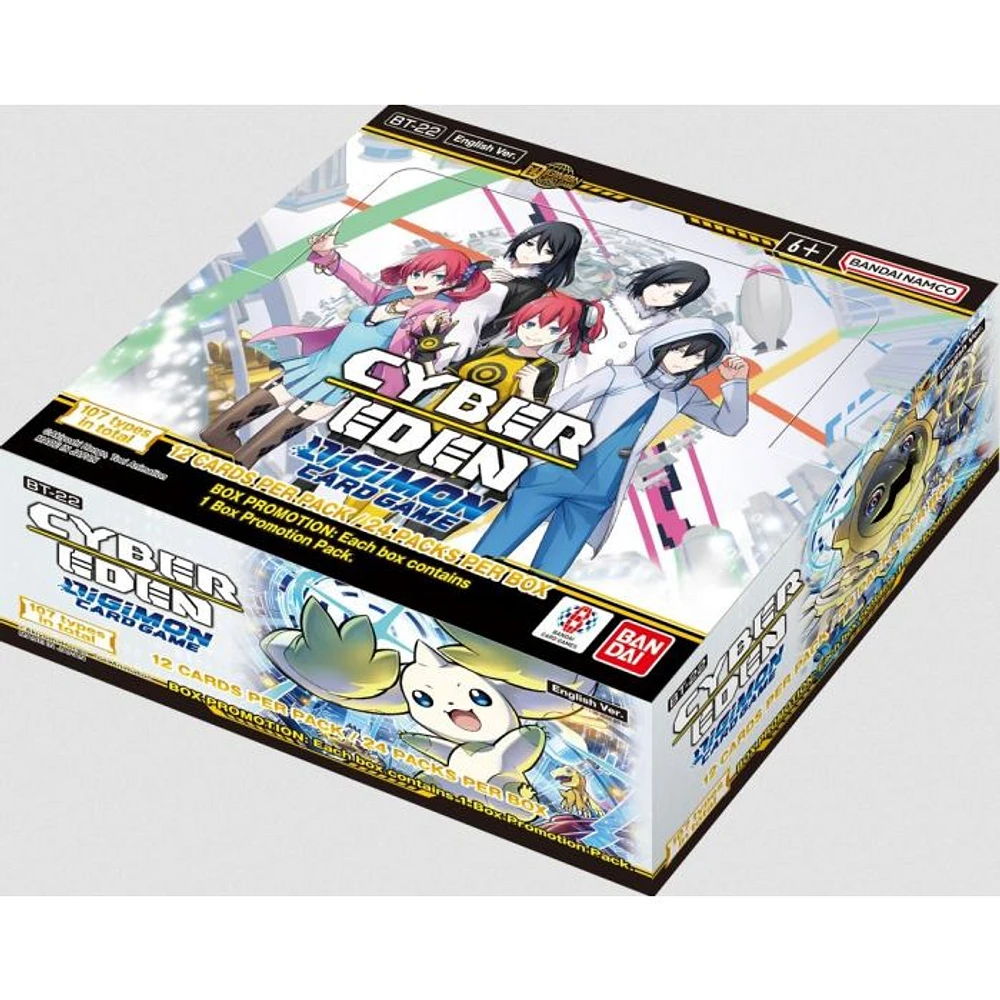 Digimon BT22 Cyber Eden Booster Box