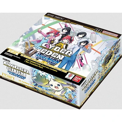 Digimon BT22 Cyber Eden Booster Box