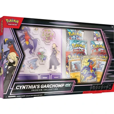 Pokemon Cynthia's Garchomp ex Premium Collection