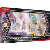 Pokemon Cynthia's Garchomp ex Premium Collection