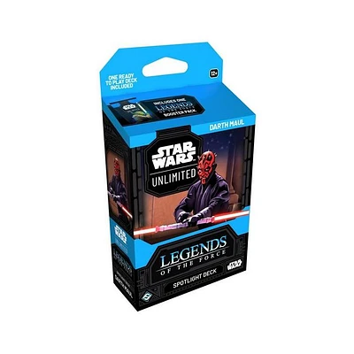 Star Wars Unlimited: Legends Of The Force Spotlight Deck (Assorted)