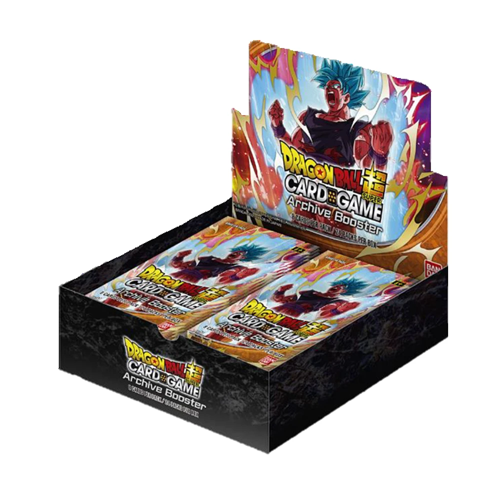 Dragon Ball Super Mythic Booster Box