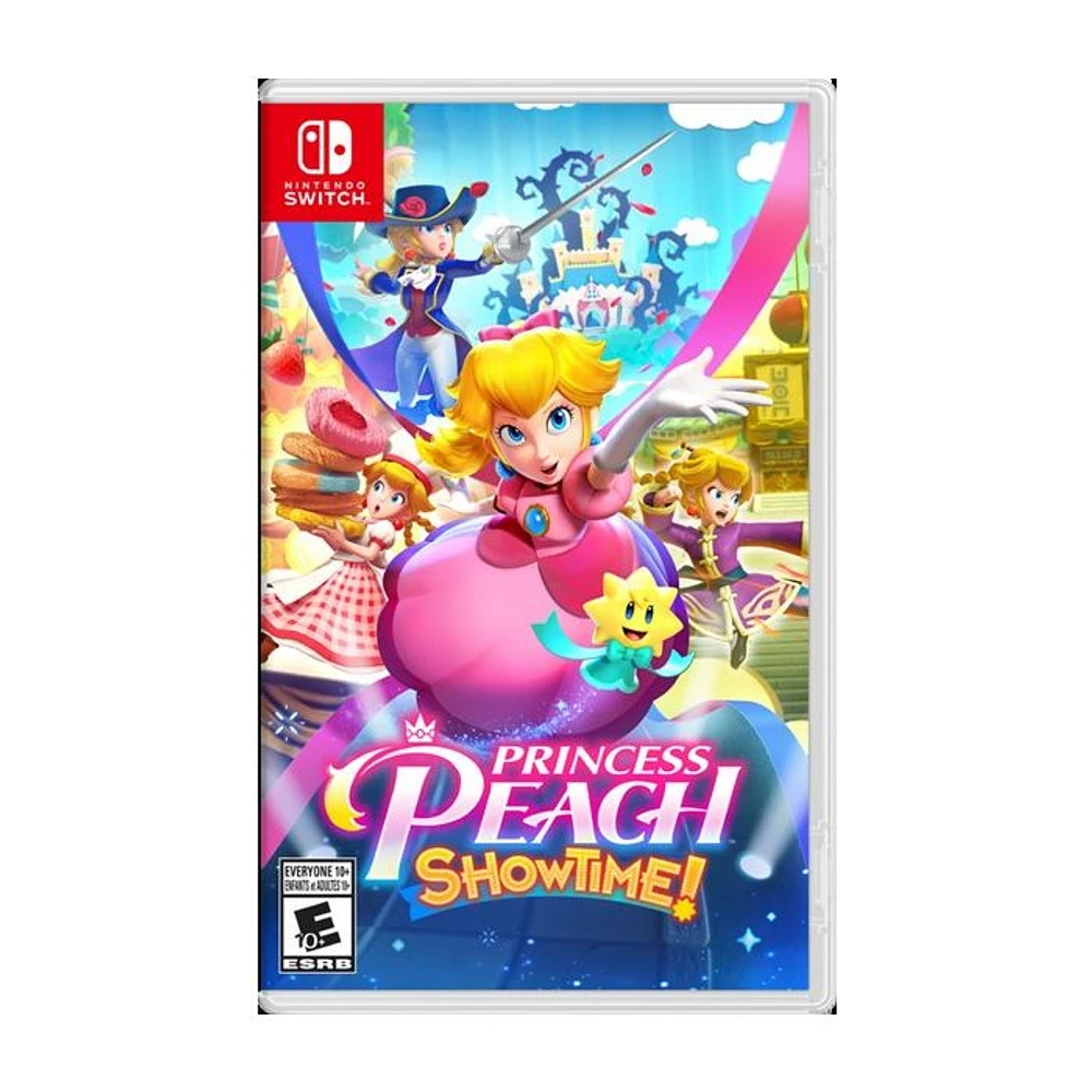 Princess Peach Nintendo Showtime - Nintendo Switch