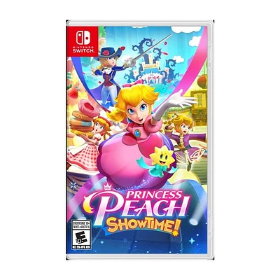 Princess Peach Nintendo Showtime - Nintendo Switch