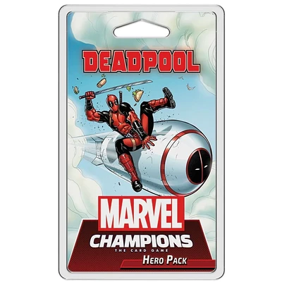 Marvel Champions The Card Game: Deadpool Hero Pack - Board Game