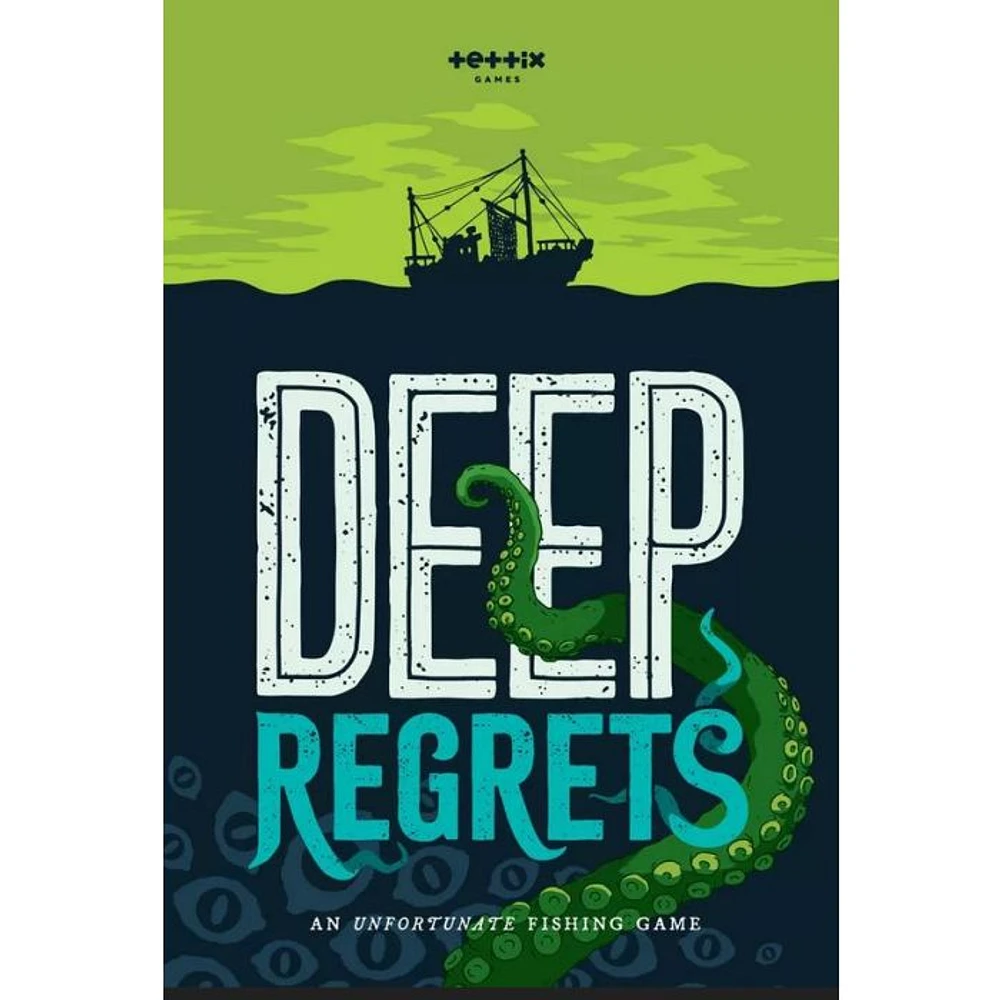 Deep Regrets - Board Game