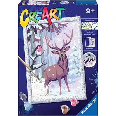 CreArt Festive Friends - Painting Kit