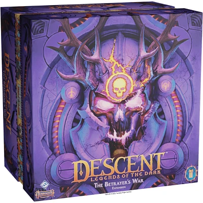 Descent: Legends Of The Dark: The Betrayer's War - Board Game