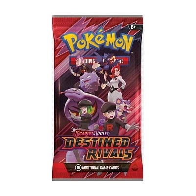 Pokemon SV10: Destined Rivals Booster Pack (Buy 2 Get 1 Free)