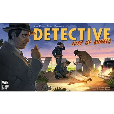 Detective City Of Angels - Board Game