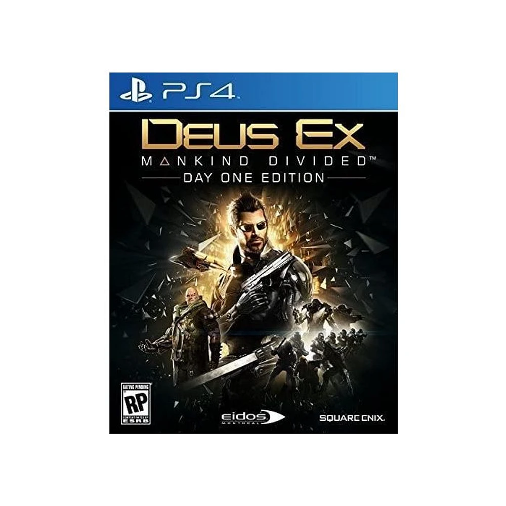 Deus Ex Mankind Divided