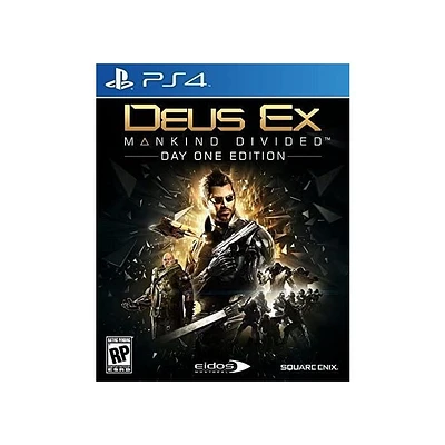 Deus Ex Mankind Divided - PS4 (Used)