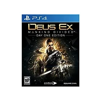 Deus Ex Mankind Divided - PS4 (Used)