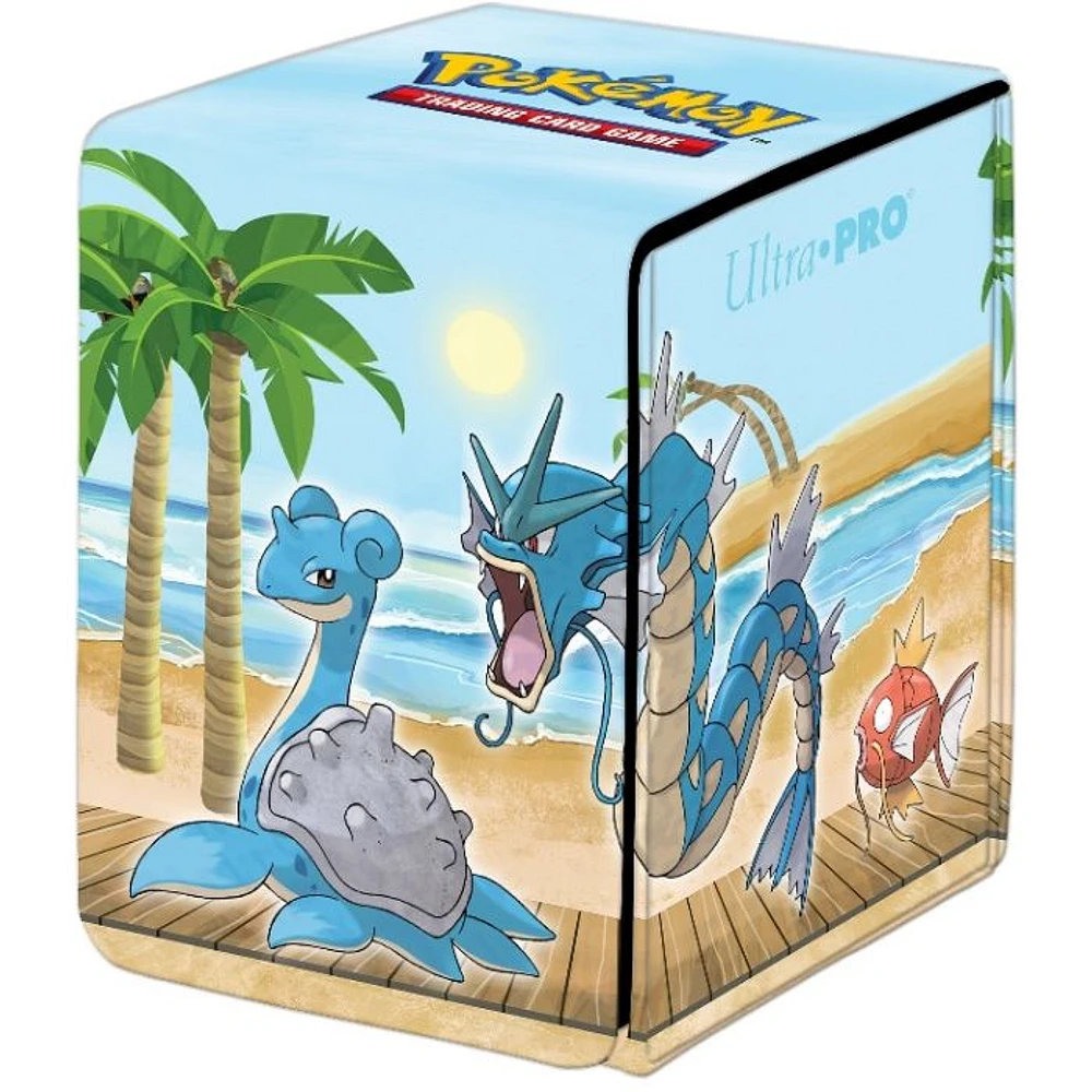 Ultra-Pro Deck Box Alcove Pokemon Gallery Series Seaside