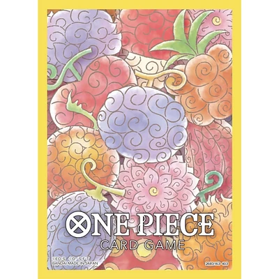 One Piece TCG Sleeves Set 4 Assorted