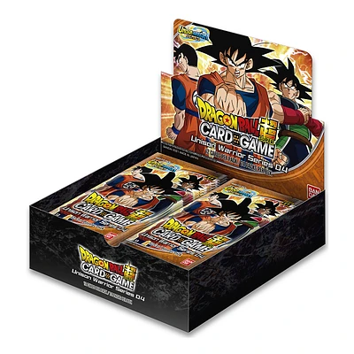 Dragon Ball Super 13 Booster Box Unison Warriors 4