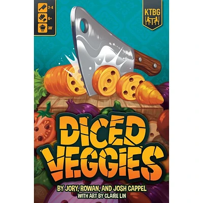 Diced Veggies - Board Game