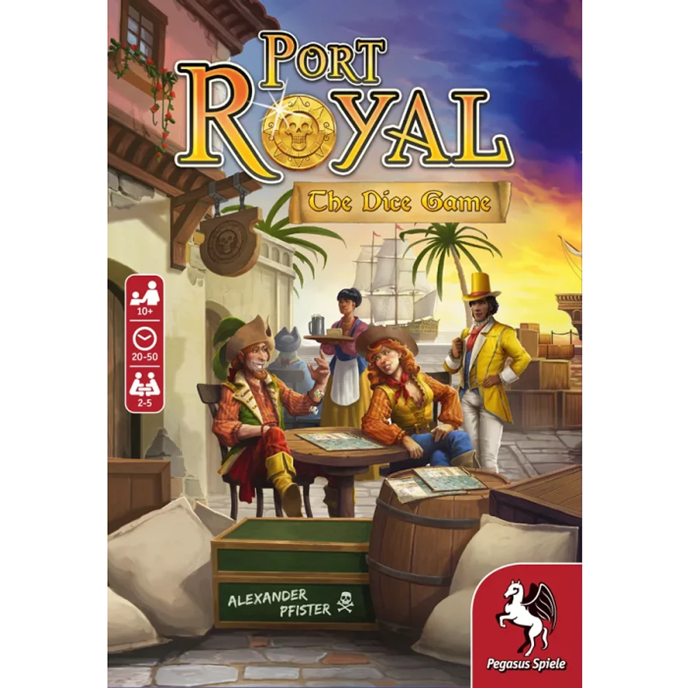 Port Royal The Dice Game - Board Game