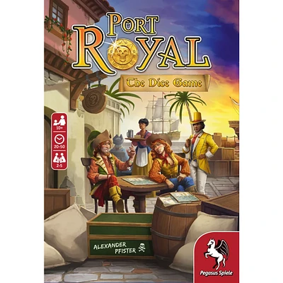 Port Royal The Dice Game - Board Game