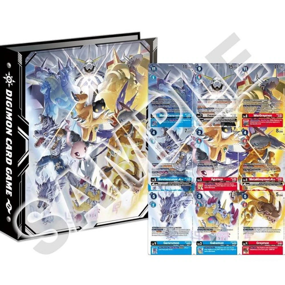 Digimon - Omnimun Binder Set