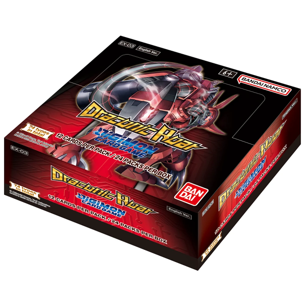 Digimon Draconic Roar Booster Box