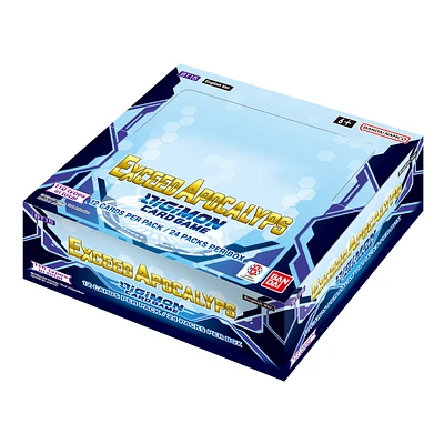 Digimon Exceed Apocalpyse Booster Box