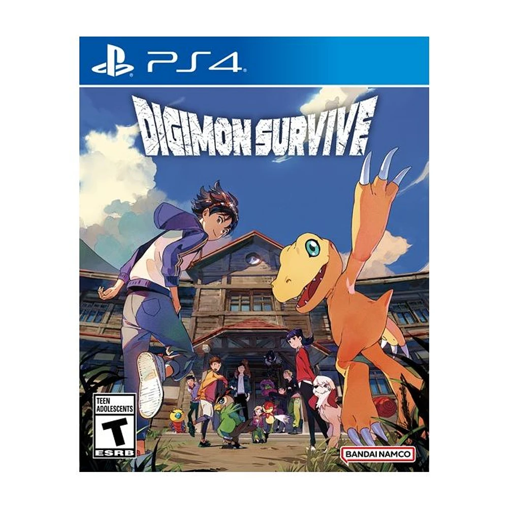 Digimon Survive - PS4