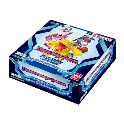 Digimon Dimensional Phase Booster Box