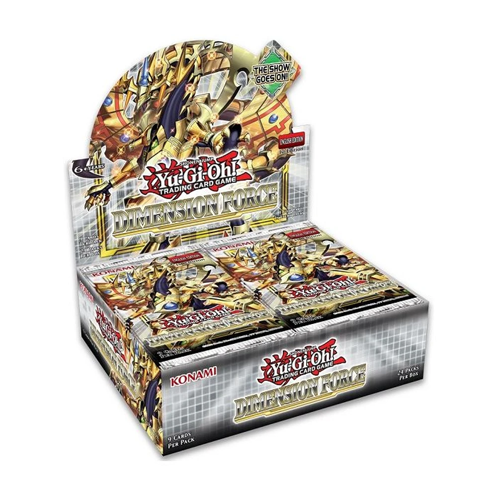 YuGiOh Dimension Force Booster Box