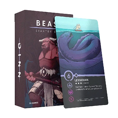 Dinn: Beast Starter Deck - Board Game