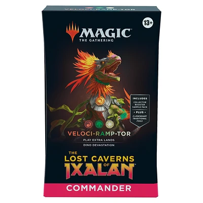 Magic the Gathering Lost Caverns of Ixalan Commander - VELOCI-RAMP-TOR