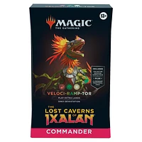 Magic the Gathering Lost Caverns of Ixalan Commander - VELOCI-RAMP-TOR