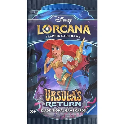 Disney Lorcana: Ursula's Return - Booster Pack (Buy 2 Get 1 Free)