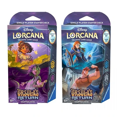 Disney Lorcana: Ursula's Return Starter Deck (Assorted)