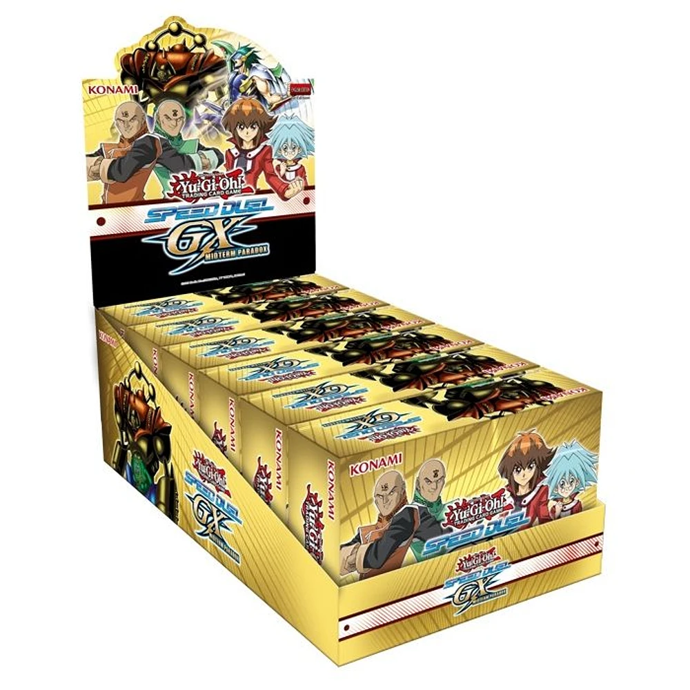 YuGiOh Speed Duel GX: Midterm Paradox Mini Box (Display of 6)