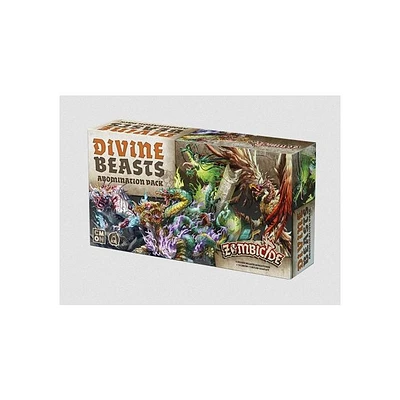 Zombicide - White Death: Divine Beasts - Abomination Pack - Board Game